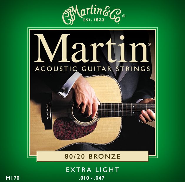 【メール便発送・全国送料無料・代金引換不可】Martin/マーチン M170×6セット アコースティックギター弦【smtb-TK】