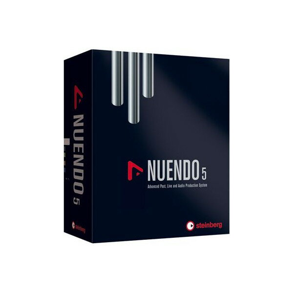 【送料込】【特典付】Nuendo 5/通常版 総合プロダクションツール【smtb-TK】