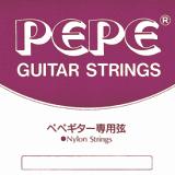 【メール便発送・全国送料無料・代金引換不可】PEPE/ぺぺ PPS-1000B×3セット ショートスケールガット弦【smtb-TK】