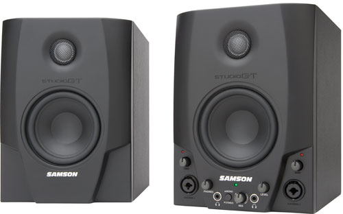 【送料込】SAMSON/サムソン Studio GT アクティブスタジオモニター