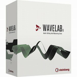 【送料込】steinberg/スタインバーグ WAVELAB6/通常版 マスタリング/オーディオ編集ツール