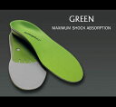 SUPERFEET/スーパーフィート インソール GREEN ：グリーン TRIM FIT 【SALE!】