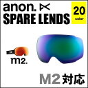 ANON ゴーグル アノン スペアレンズ 交換レン