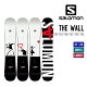 SALOMON サロモン 21-22 THE WALL ザ ウォール スノーボード 板