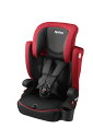 【ママ割エントリーでさらにポイント5倍】【ポイント10倍】Aprica エアグルーヴAC AirGrooveAC クールルージュRD 2038905 / チャイルドシート 【1歳から11歳頃まで】ロングユース エアグルーブ AC 3点式シートベルトのみ