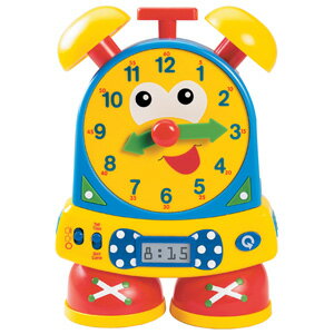 Time　Clock　（Teaching）耳から身につけるe−Toyおもちゃシリーズ