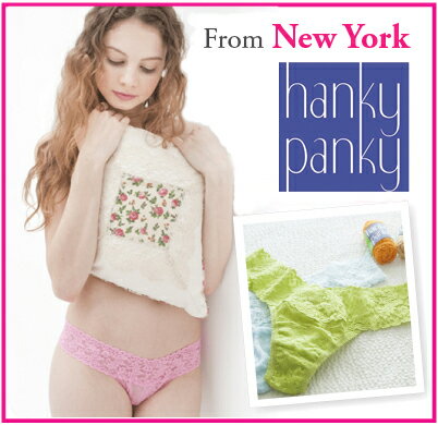 HankyPanky 【ハンキーパンキー　XS】　【テイストセクシー】【目的フィットネス】【テイストスポーティ】【ヨガウェア】【ヨガウエア】【Tバック】【こだわり響かないショーツ】【HLS_DU】【cosme0717】