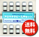 アロマ検定　「アロマテラピー入門セット」　日本アロマ環境協会資格試験（検定2級対応）　生活の木【メール便で送料無料】【2sp_120810_green】【cosme0813】