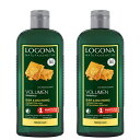 【クーポン利用で10%OFF】ロゴナ(LOGONA) ボリュームシャンプー・ビール&はちみつ 2本セット | オーガニックシャンプー ハリ コシ 潤い ボリュームアップ