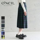 【24時間限定!最大10%OFFクーポン配布中!】【2020秋冬】オニールオブダブリン O'NEIL OF DUBLIN ロング丈 キルト ラップスカート #12477 ウール オニールオブダブリン スカート オニール オブ ダブリン キルトスカート アイルランド 2020AW【予約販売:10月下旬発送】