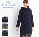 【LAVENHAM】【ラベンハム】送料無料【ポイント最大32倍！】【特典あり】 ラベンハム # BRUNDON ブランドン ラムツイード キルティング ジャケット　#A2891｜LAVENHAM｜ラベンハム｜コート｜キルティングジャケット｜レディース｜フード｜限定｜ウール　2012年秋冬 新作 【HLS_DU】