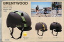 [2011春夏モデル] bern （バーン）ヘルメット BRENTWOOD Visor付 オールシーズンライン 正規品