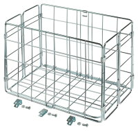 【 WALD/ウォルド 582 Rear Folding Basket CP@5940 】 バスケット カゴ リアキャリア 自転車 サイクルの画像