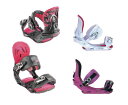 ELAN SNOWBOARDS BINDING [ RUBY...