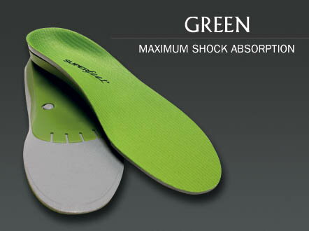 SUPER feet ワイドサイズ [ TRIM FIT GREEN WIDE ] スーパーフィート インソール トリムフィット グリーン ワイド 