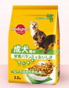 新ペディグリーチャム成犬用 旨みビーフ&緑黄色野菜&魚入り 2.2kg