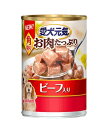 ユニチャーム 愛犬元気缶 角切りビーフ入り 375g...