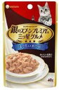ユニチャーム 銀のスプーンプレミアム 三ツ星グルメ まぐろ入りかつお 40g