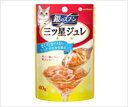 ユニチャーム 銀のスプーン 三ツ星ジュレパウチ まぐろ・かつおにしらす・かにかま添え 40g