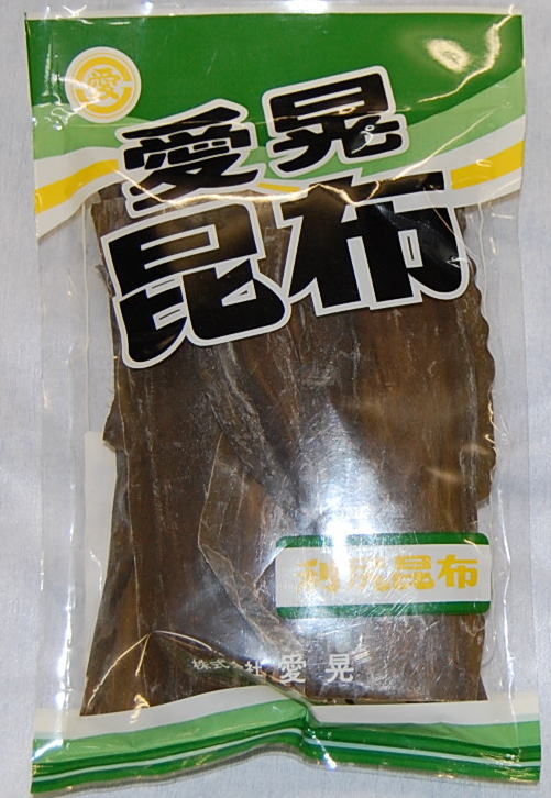 北海道産　利尻昆布　天然　50g