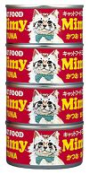 日本ペットフード　ミミー　ツナ　4缶パック