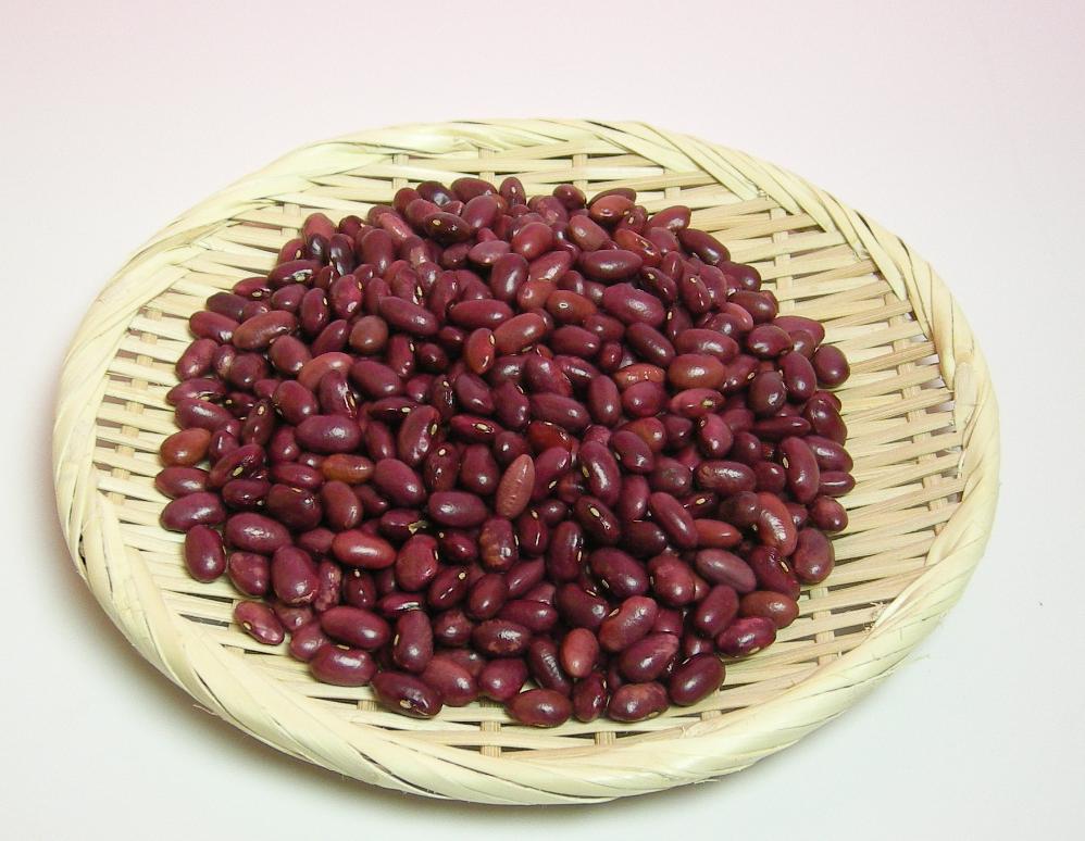 北海道産！（十勝産）　金時豆（きんとき豆）　1kg2011年に収穫された豆です。新物です。