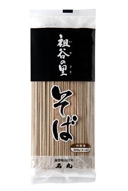 石丸製麺　祖谷の里そば　200g1袋2人前と扱いやすさが人気です。