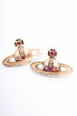 【USED】エナメルオーブピアスVivienne Westwood(ヴィヴィアンウエストウッド・ビビアン)【中古】