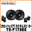 【パイオニア カロッツェリア】17cmセパレート2WAYスピーカー【TS-F1730S】