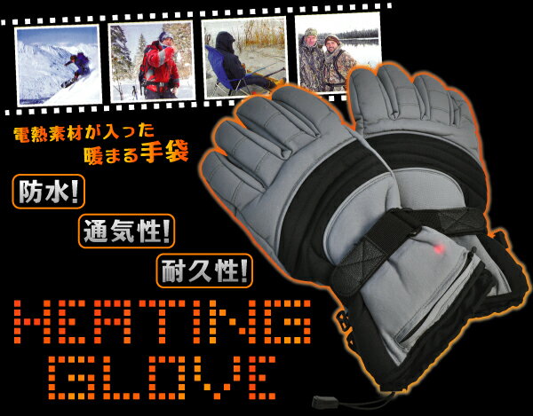 HEATING GLOVE/ヒーティンググローブ【即納可!!】【送料無料】