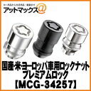 【マックガード】 国産車・米車・一部ヨーロッパ車用 ロックナット プレミアムロック MCG-34257