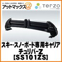 SS101ZS 【テルッツオ TERZO PIAA】スキー・スノーボード専用キャリアチュリパ-Z【マットシルバー】