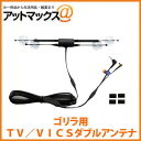 パナソニック ゴリラ用 TV/VICSダブルアンテナワンセグ...