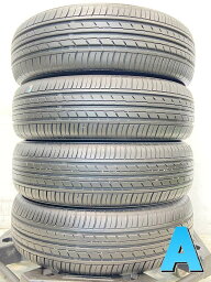 <strong>155</strong>/65R13 ヨコハマ ブルーアースES ES32 <strong>中古タイヤ</strong> サマータイヤ 4本セット