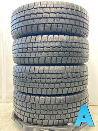 195/65R15 ダンロップ ウィンターマックス WM01 <strong>中古タイヤ</strong> スタッドレスタイヤ 4本セット