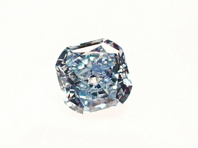 0．149ct　FANCY　INTENSE　BLUE　SI1　IIb型　ブルーダイヤモンド　ルース