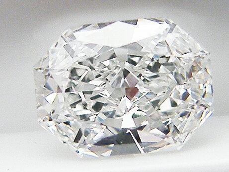 0．603ct　F，VS1，バロネスカット　ダイヤモンドルースクールなハイグレードダイヤ！！