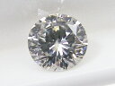 0.181ct FAINT.GRAY,I1,ラウンド グレーダイヤモンド ルース