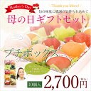 【母の日★予約商品】プチボックス【10個入り】母の日専用予約...
