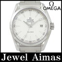 【未使用・展示品】【OMEGA】オメガ シーマスター アクアテラ 231.10.39.60.02.001 150m防水 シルバー 文字盤 SS ステンレス メンズ クォーツ【中古】【腕時計】