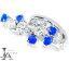 【スーパーSALE10%オフ】アウイナイト 0.18ct ダイヤモンド 0.54ct リング 10号 K18WG ホワイトゴールド【ジュエリー】【中古】MJB