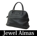 【HERMES】 エルメス ボリード31 ブラック