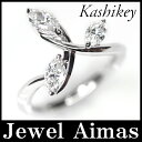 未使用展示品【KASHIKEY】カシケイ ダイヤモンド 0.8ct マーキスダイヤ リング 10号 PT950 MARQUISE COLLECTION マーキースコレクション MQ-15【中古】