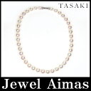 【TASAKI】田崎真珠 タサキ パール 真珠 10mm-10.9mm ネックレス シルバー SV【中古】ZPG