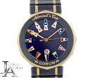 【CORUM】コルム アドミラルズカップ ガンブルー 99....