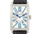 【ROGER DUBUIS】ロジェデュブイ マッチモア M31 RD98 Cal.RD98 世界28本限定 シルバー 文字盤 K18WG 750 金無垢 純正レザーストラップ 裏スケ シースルーバック メンズ 手巻き ブルーダイアル【中古】【腕時計】