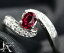 【スーパーSALE20%オフ】【ジュエリー】 ルビー 0.636ct ダイヤモンド 0.469ct リング 15号 PT900【中古】