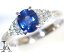 【最大3万円オフクーポン!】【ジュエリー】 サファイア 1.23ct ダイヤモンド 0.24ct デザイン リング 12号 【中古】