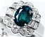 アレキサンドライト 天然クリソベリル 0.989ct ダイヤモンド 0.6ct アレキサンドライトリング アレキリング 14号 PT850 希少石 レアストーン【中古】【ジュエリー】【送料無料】MJL 632,000円