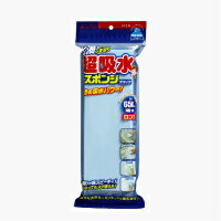 水滴ちゃんと拭き取り超吸水スポンジブロック650ml（ミリリットル）ロング家中のいろいろ気になる水滴を瞬時に吸い取るスポンジブロックです。